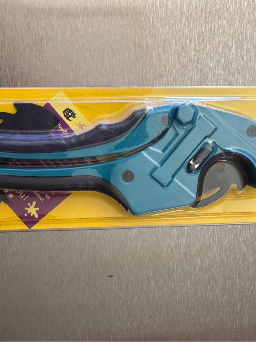 Blue Handheld Cable/Tube Cutter